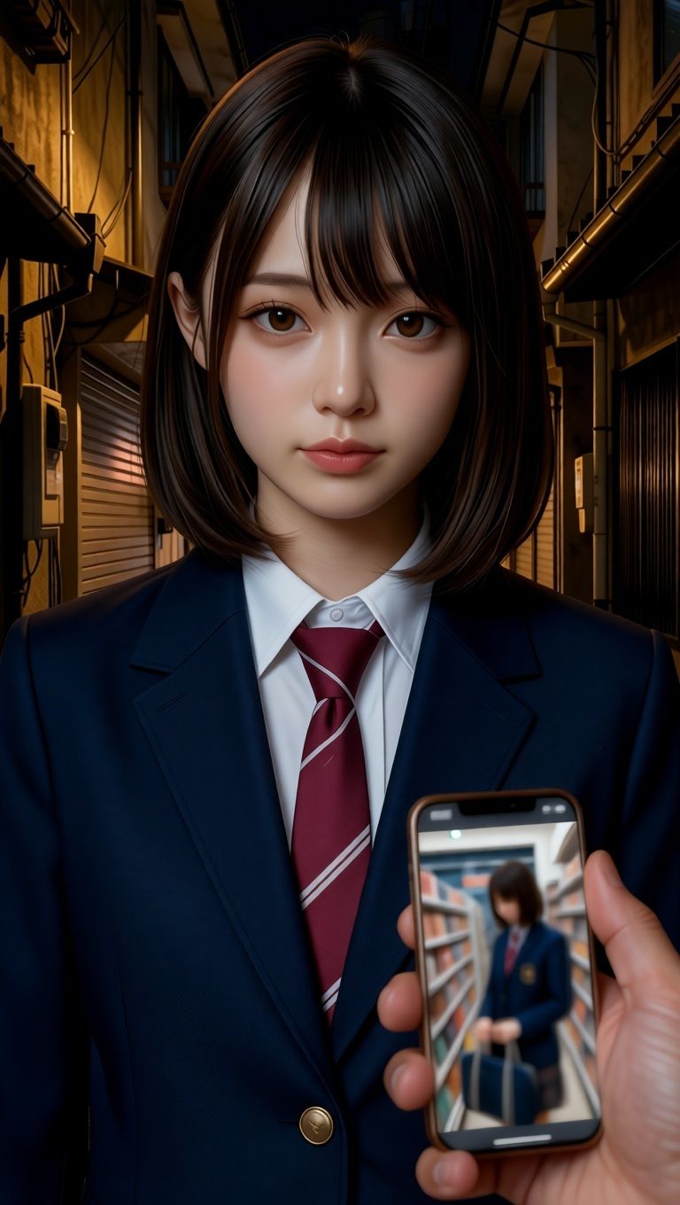 万引きのお仕置き 1 画像4