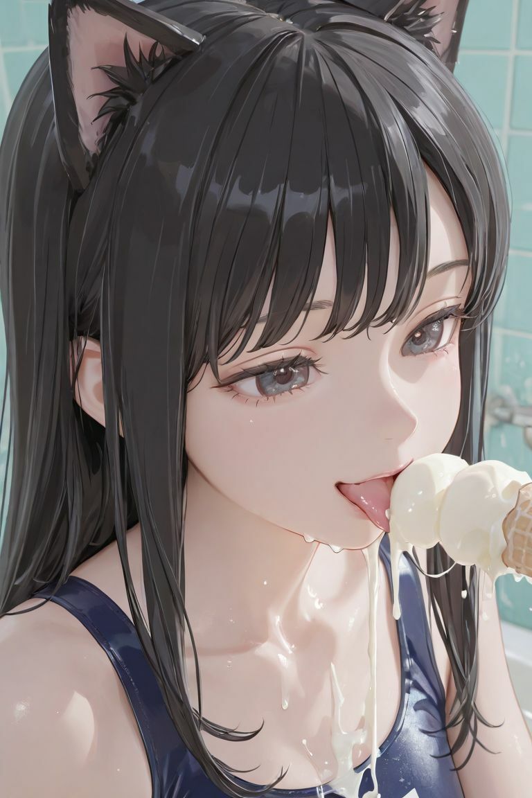 猫耳すくみず〇〇〇 画像9