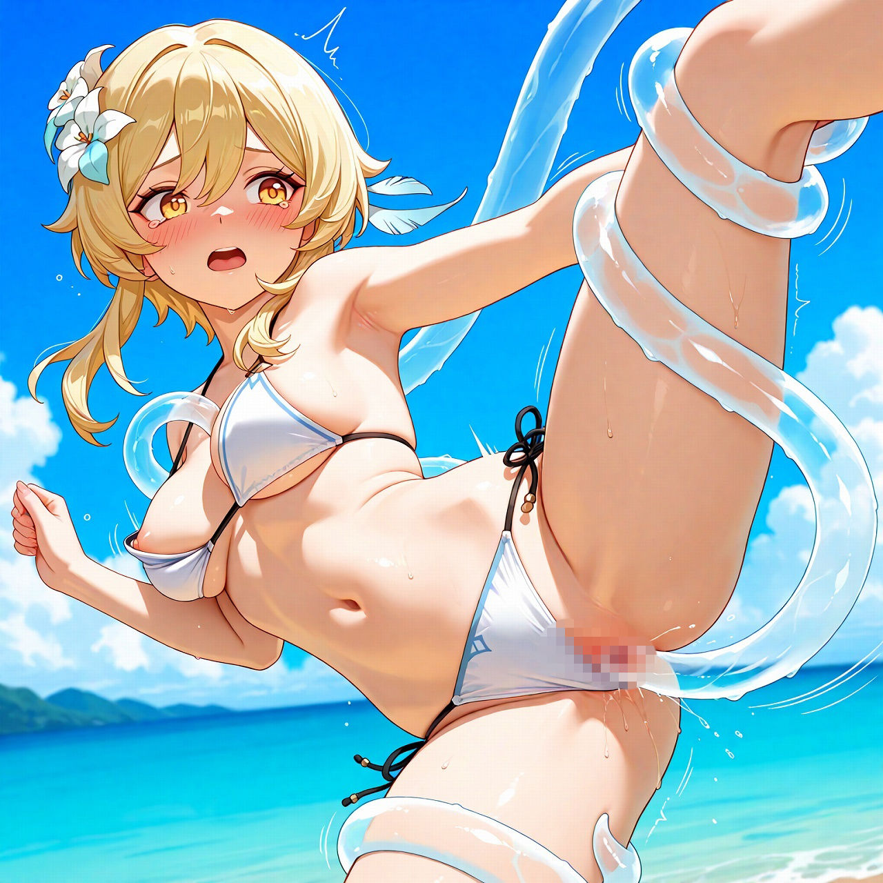 Fan fiction 原〇 蛍 触手 画像2