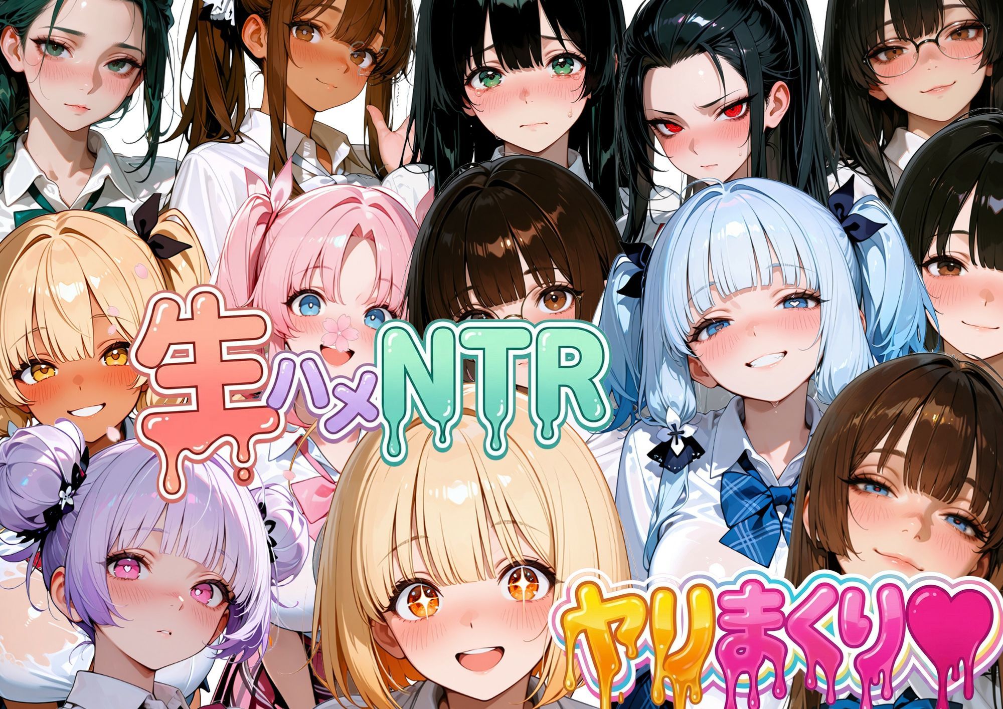 13人の彼氏持ち女子生徒との生ハメNTR記録 画像10