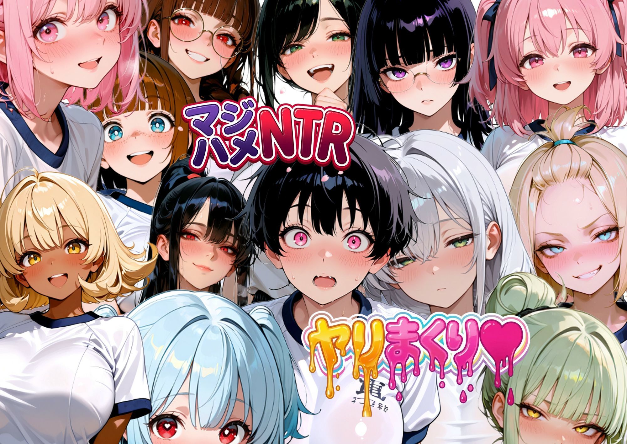 13人の彼氏好きブルマ体操服JKをマジハメNTR サンプル10