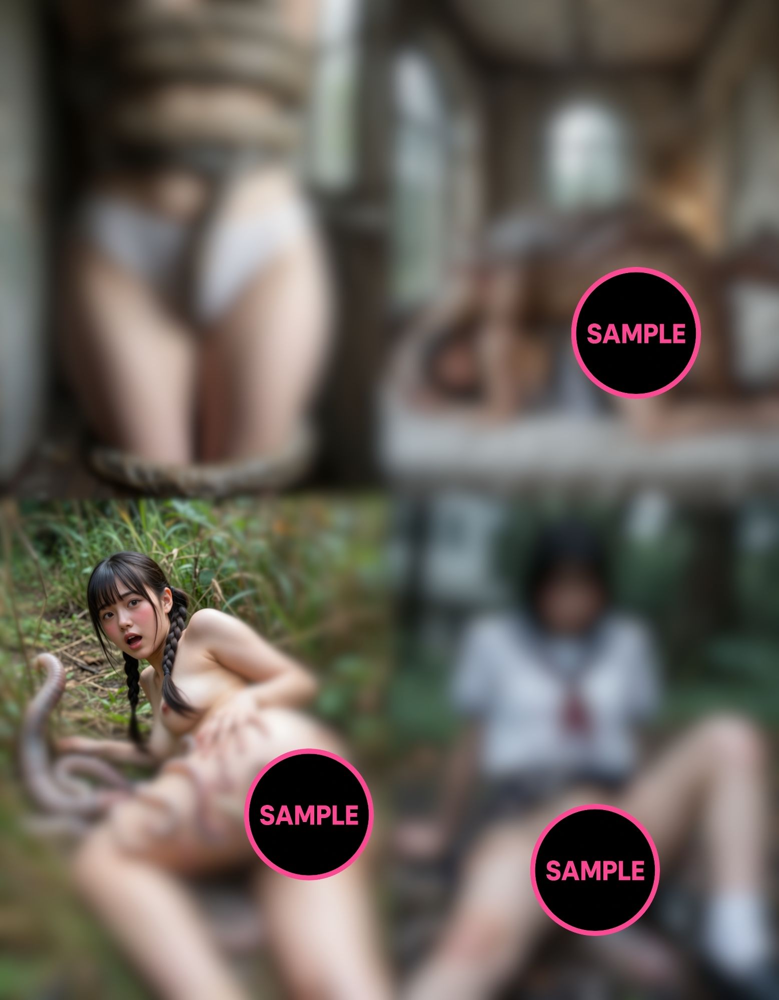真・彼女たちの秘密の画像 Part1 サンプル1
