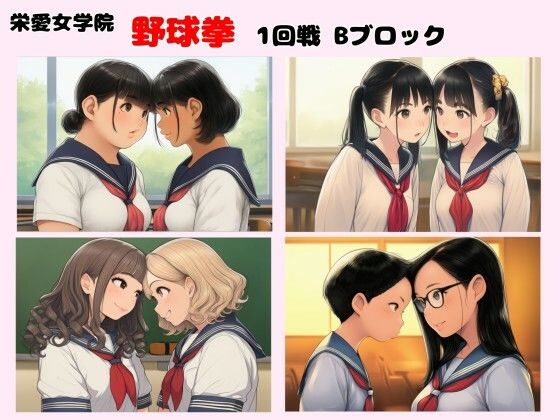 栄愛女学院 野球拳 1回戦Bブロック