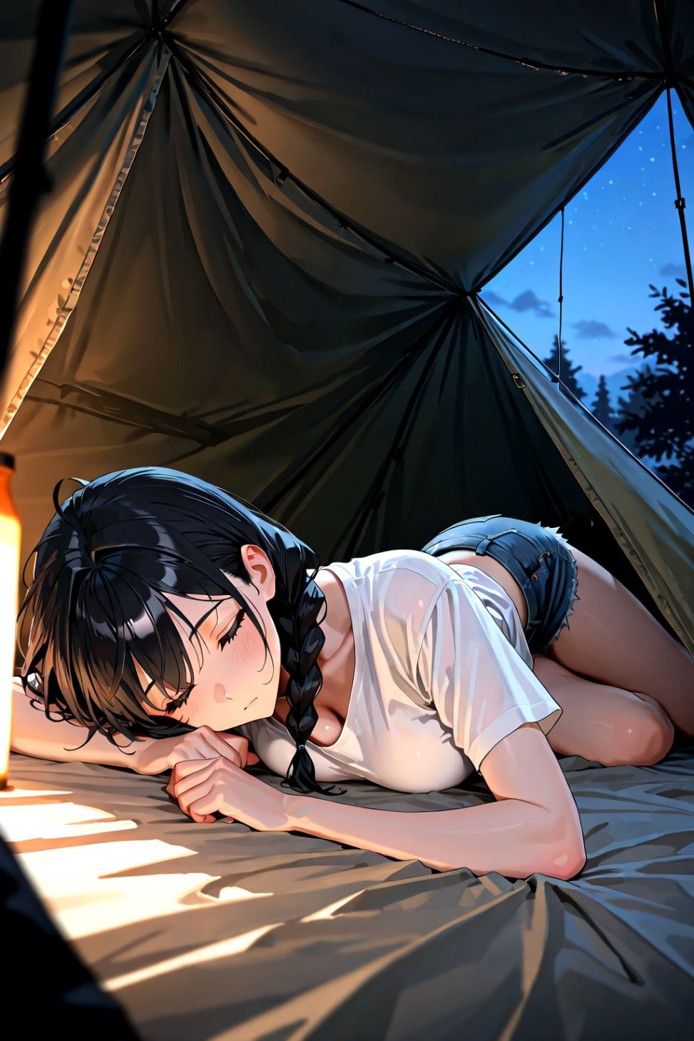 危険だらけのソロキャンプ_2