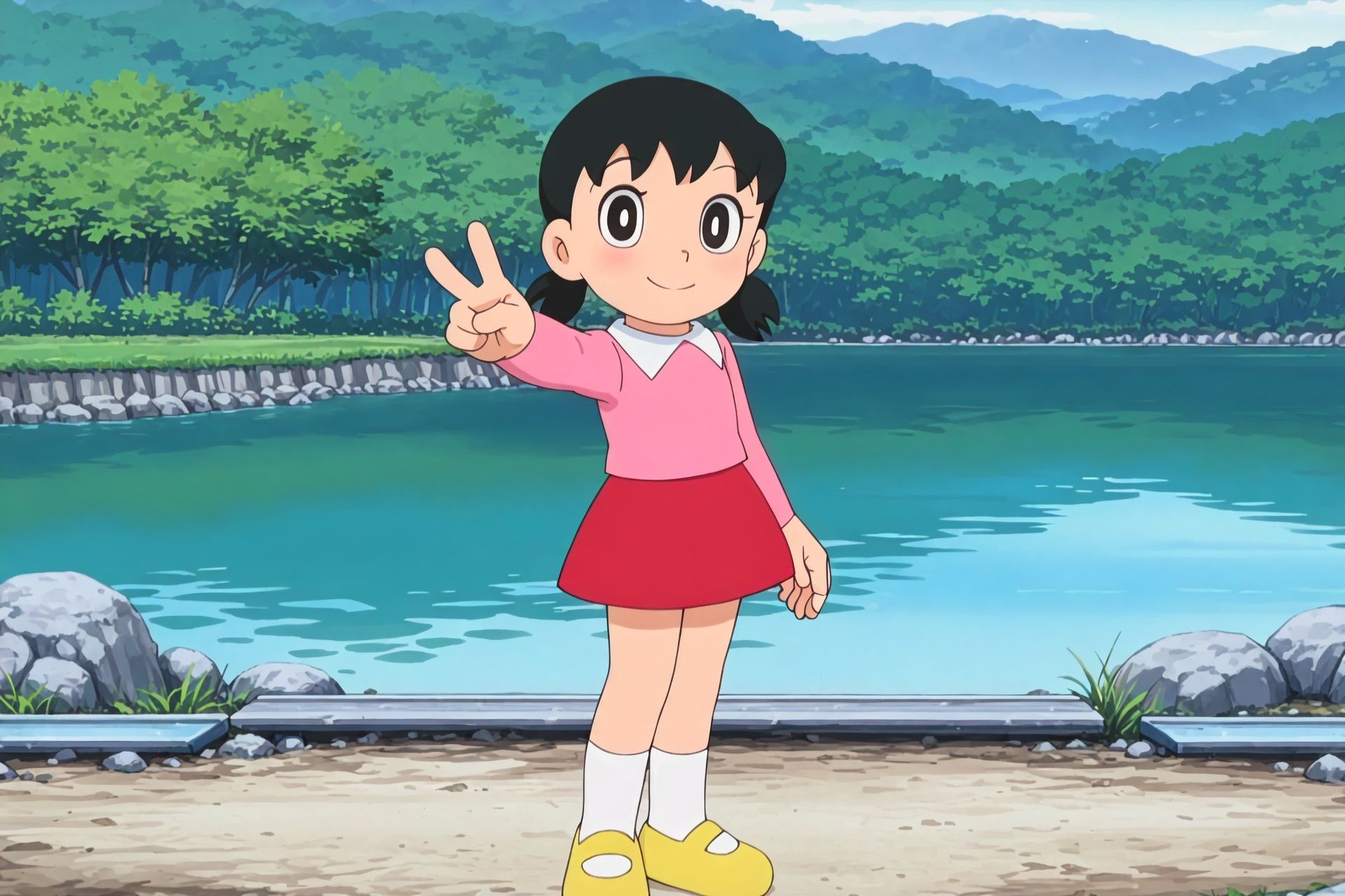 しずかな股間の盛りの影から3
