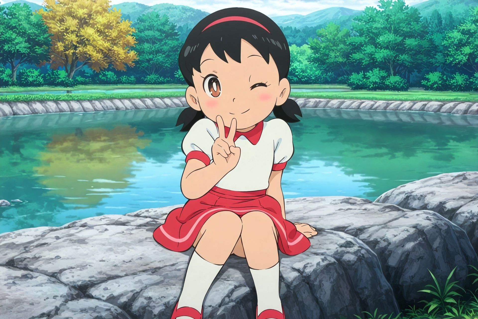 しずかな股間の盛りの影から5