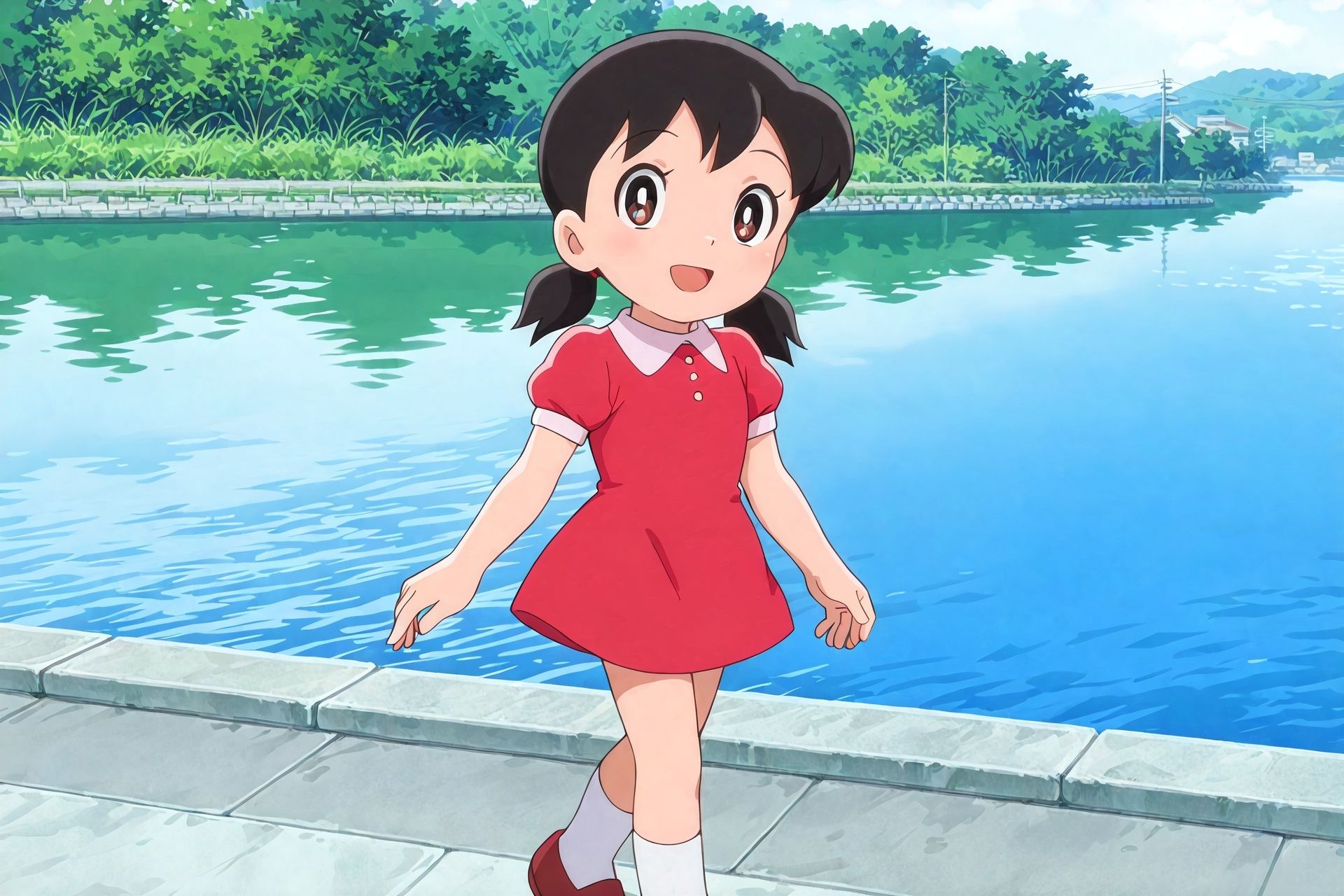 しずかな股間の盛りの影から7