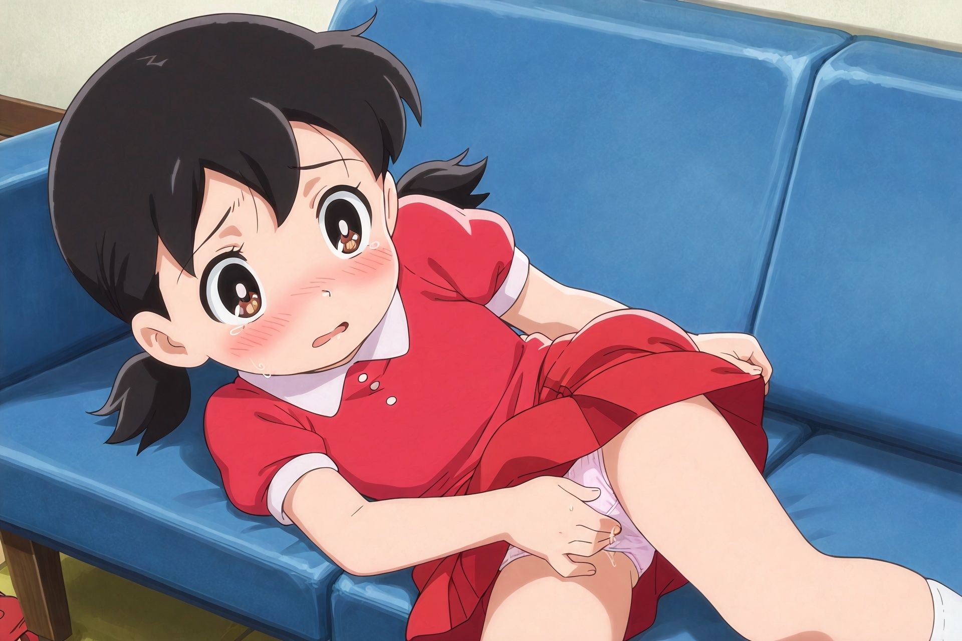 しずかな股間の盛りの影から8