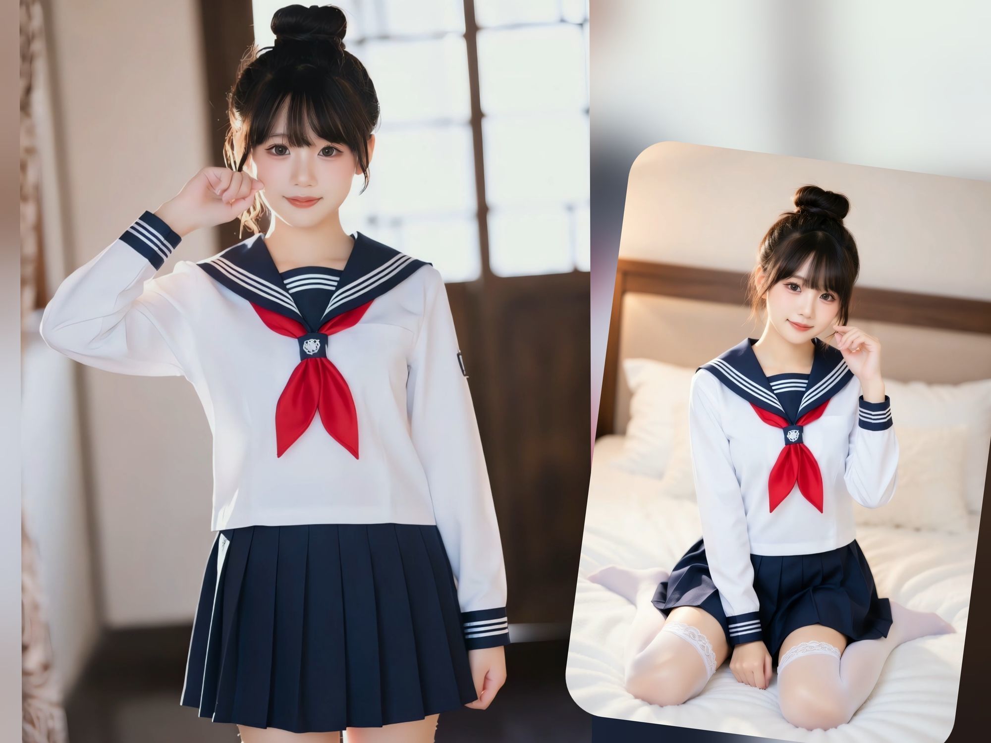 サンプル-激かわアイドルと秘密の個人撮影会02 - サンプル画像