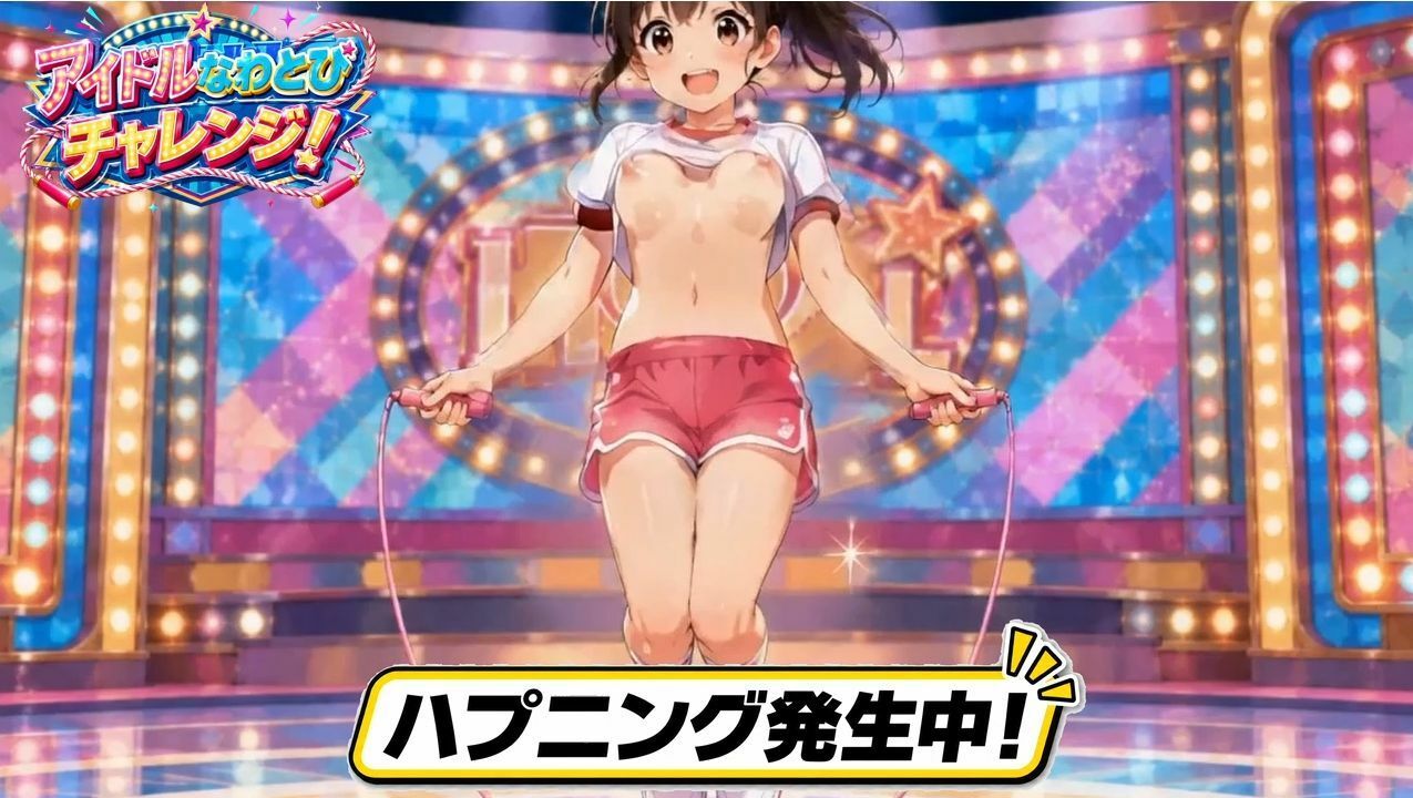 エッチなテレビ番組がある世界6