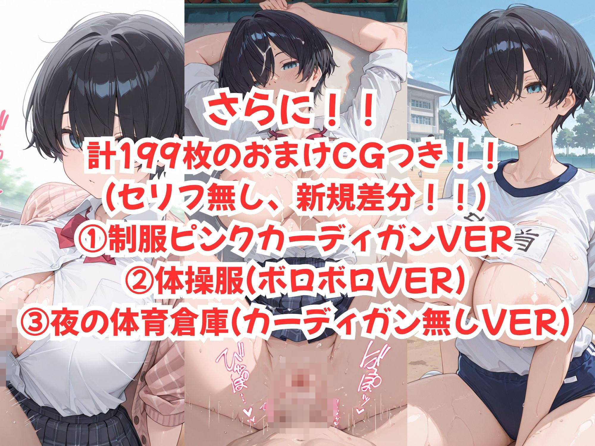 無抵抗なあの子はボクに寝取られる 無邪気な下心に押し切られ…_6