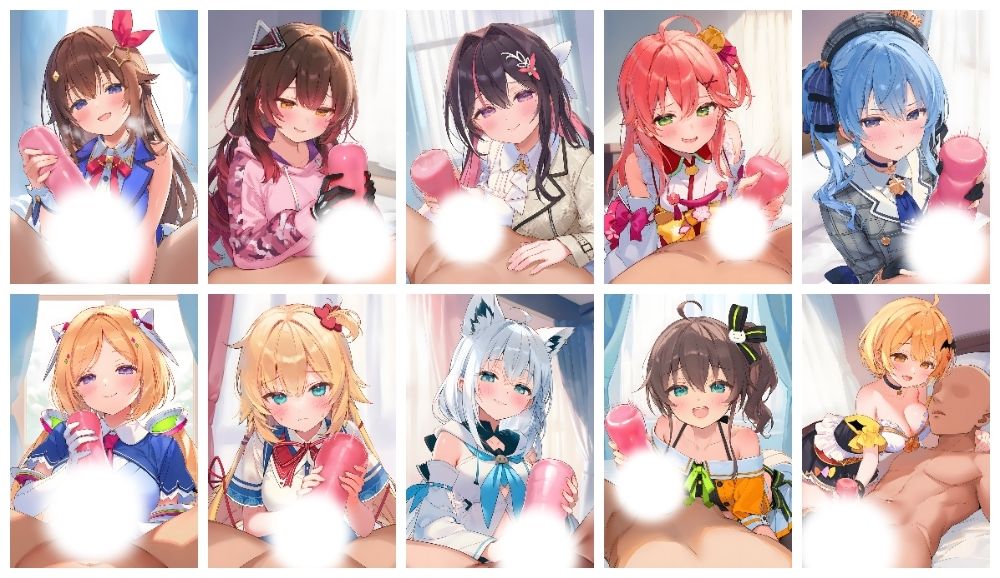 ホ〇メン オナホコキまとめ Vol.1 画像1