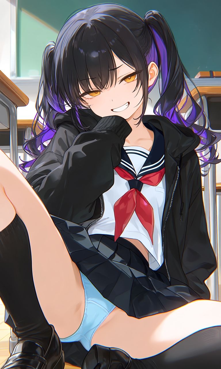 小悪魔系ツインテちゃんと..._2