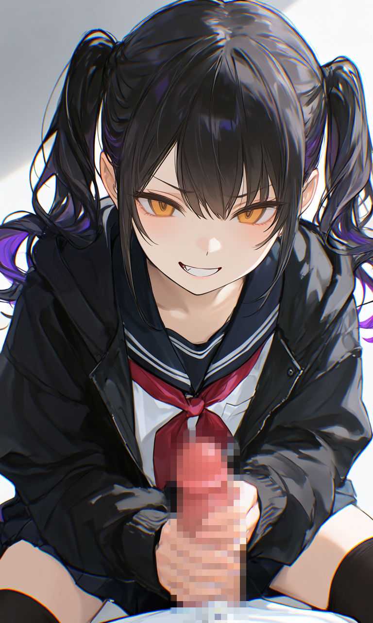小悪魔系ツインテちゃんと..._3
