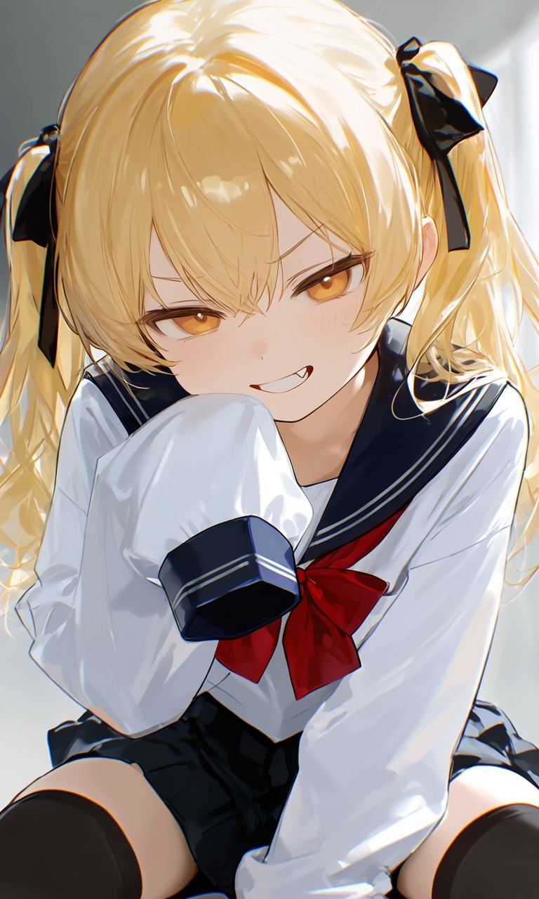小悪魔系ツインテちゃんと..._5