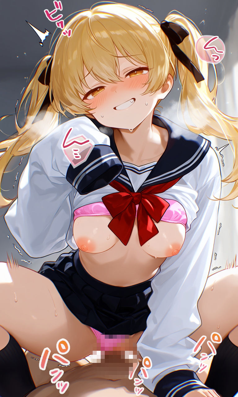小悪魔系ツインテちゃんと..._7