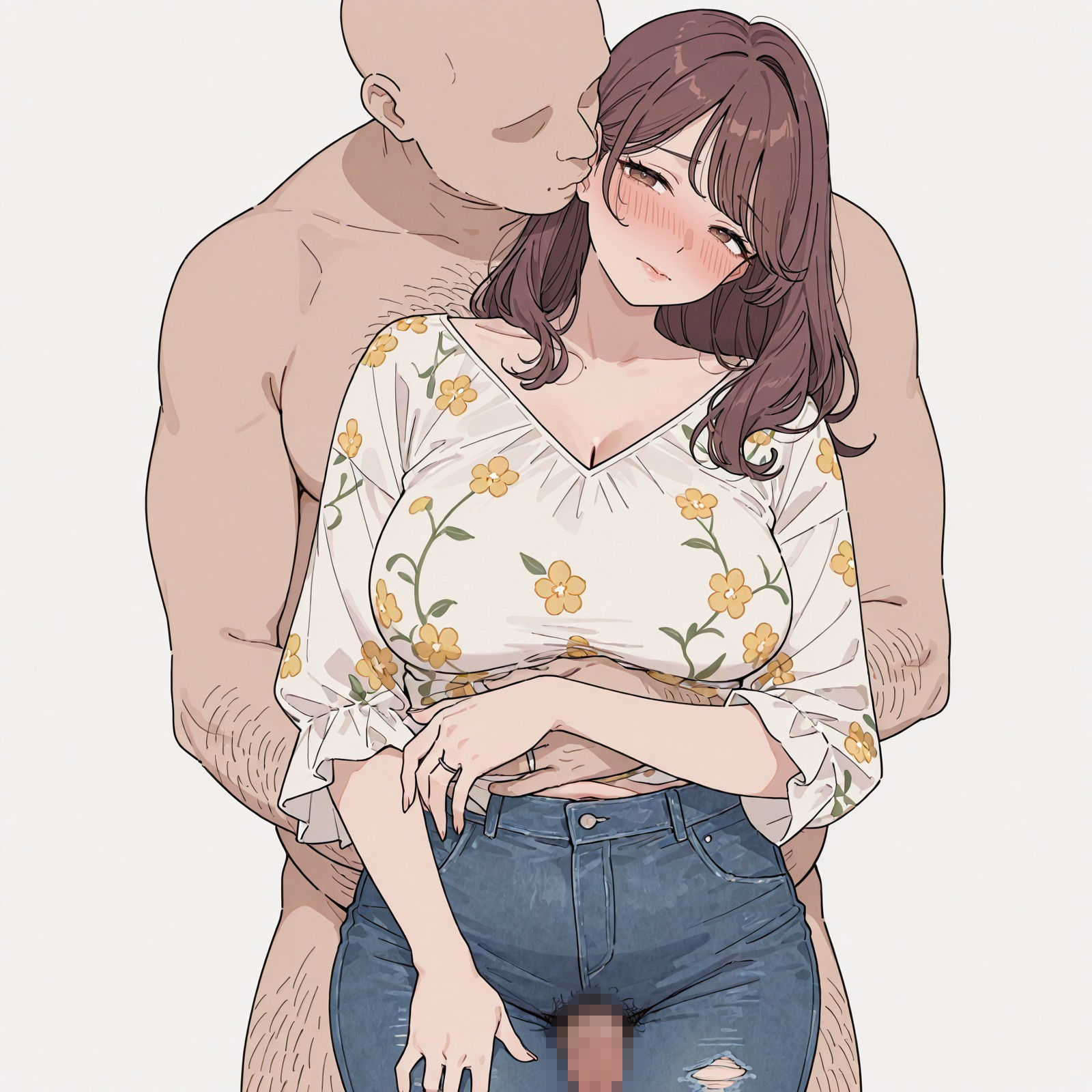 近所の美ジーンズ妻の両穴を美味しく頂いちゃいましたw vol.2【人妻  橋本まり30歳】 サンプル1