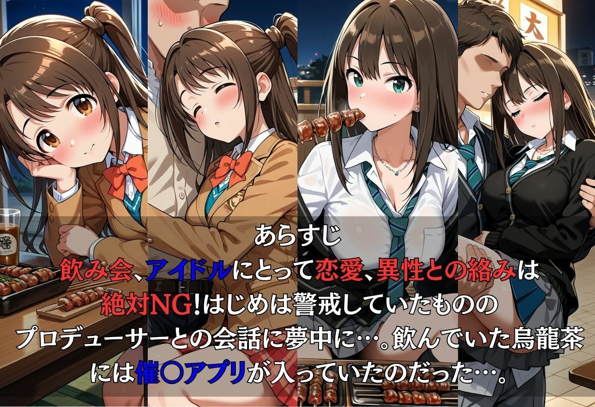 飲み会で喰われるアイドルたち・・・催●で強●枕営業 画像1