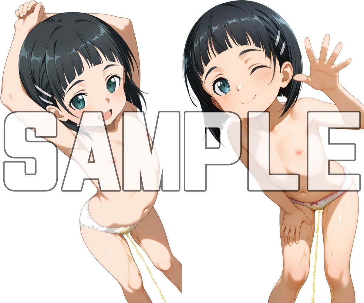 ヒヨコなヒロインのぱんいちおもらし【ア〇ナ / 桐ヶ〇直葉 / ア〇ス】_6