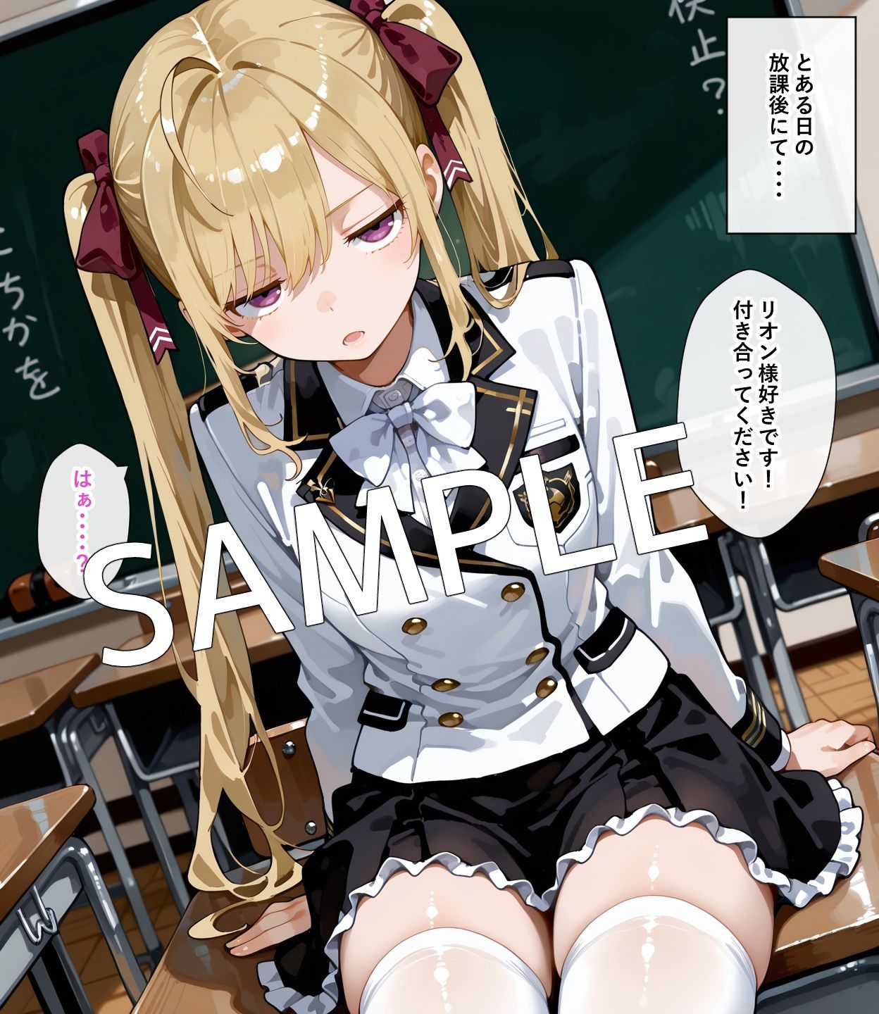【セリフ付】鷹〇リオン育成計画 サンプル5