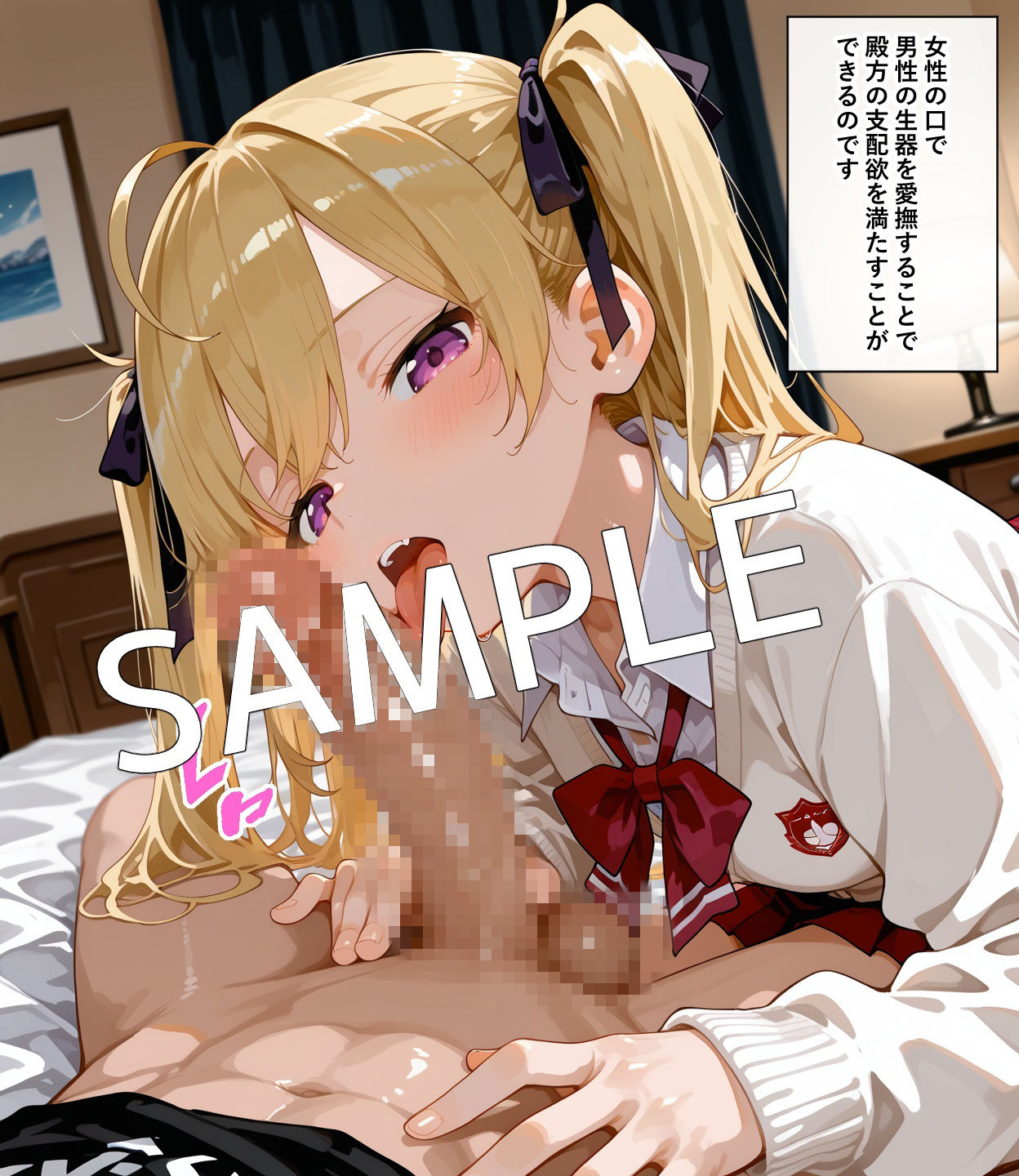 【セリフ付】鷹〇リオン育成計画 サンプル7