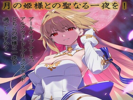 月の姫様と聖なる一夜を