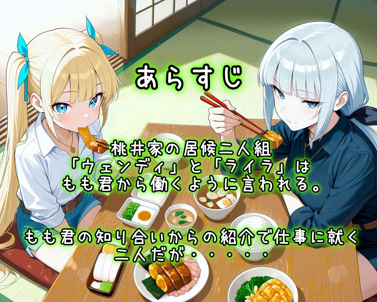 ［ゴウェザフざえもんR］居候達の幕間劇 画像1