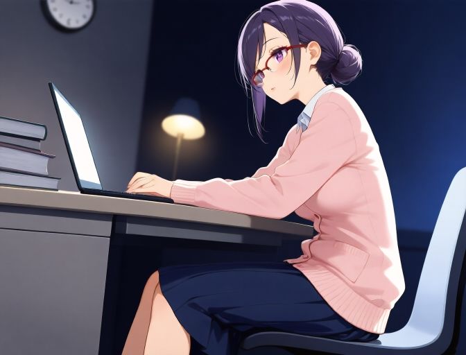 女教師の夜の顔〜抗えない快楽2〜 画像1