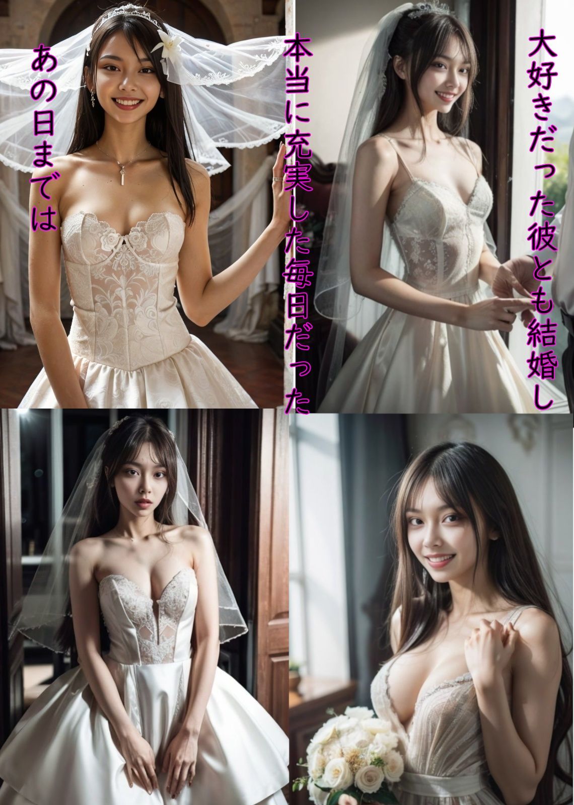 最愛の妻が失踪して一年後怪しげなSDカードが届きました 愛する妻の孕ませ画像が届いた日 vol.10 サンプル2