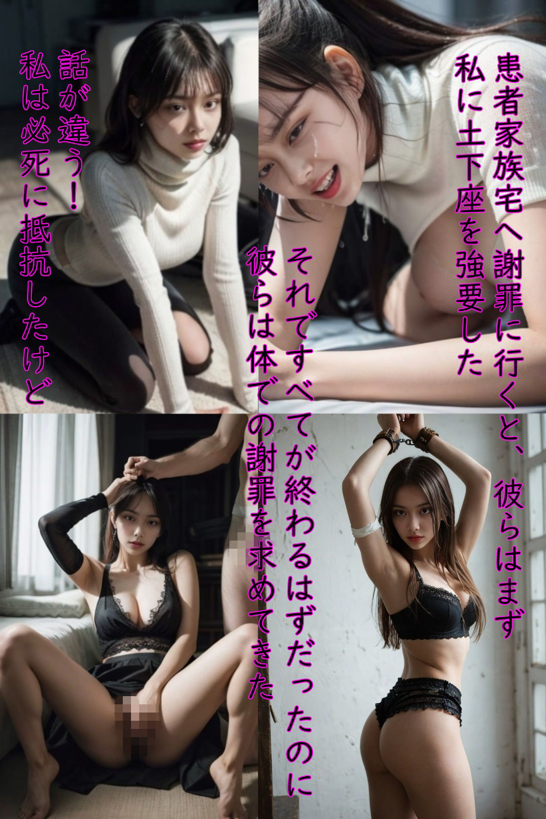 最愛の妻が失踪して一年後怪しげなSDカードが届きました 愛する妻の孕ませ画像が届いた日 vol.10 サンプル3