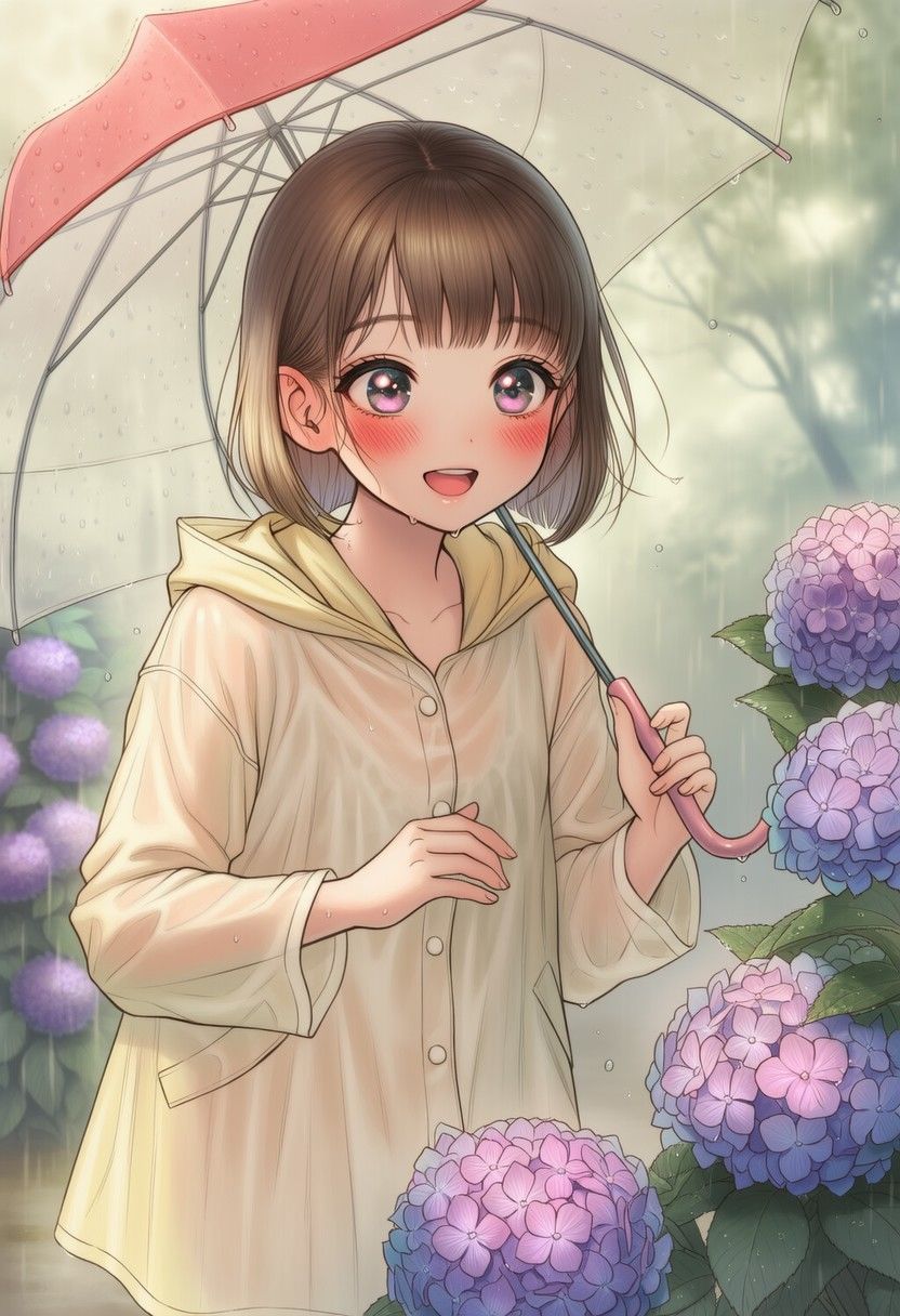 AI少女画集 四季報 6.7月 サンプル2