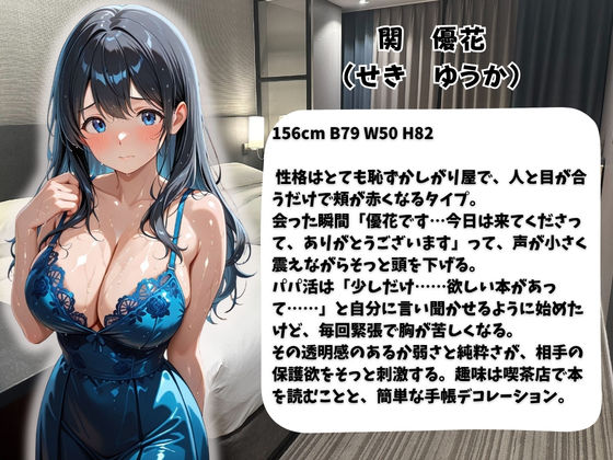 【エロ漫画】パパ活女子のご奉仕性交記録vol.10 ゆうか1