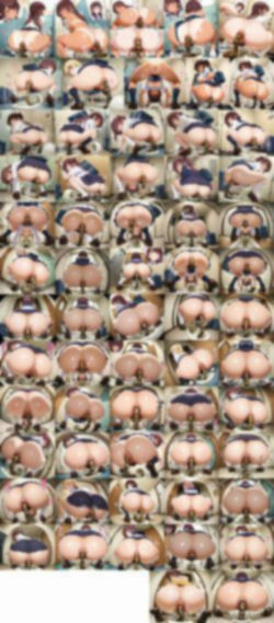 制服美少女の和式後方トイレ盗撮  うんこ覗き画像集  62人の制服美女の排泄を間近で覗いて撮影してみたAIイラスト集  トイレンの和式トイレ盗撮_2