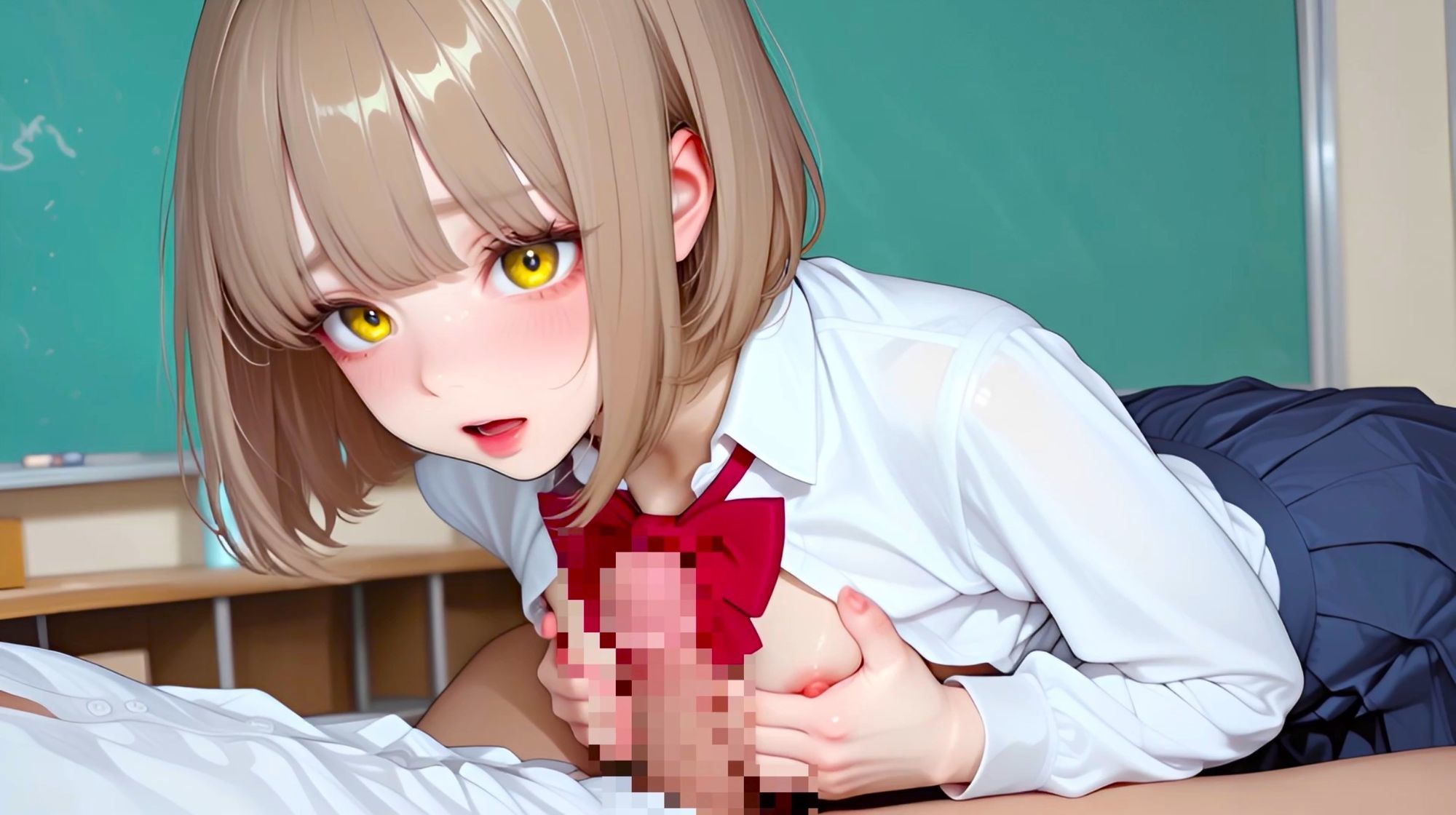 【ちっぱい長尺動画】誘惑女学園  つるぺたC等部！【超ヌルヌル映像】 画像2