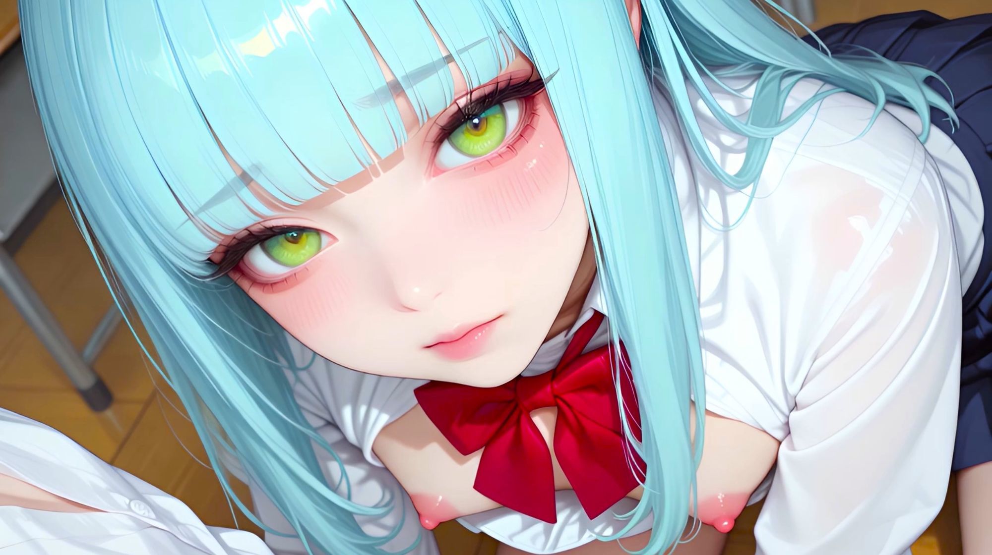 【ちっぱい長尺動画】誘惑女学園  つるぺたC等部！【超ヌルヌル映像】 画像5