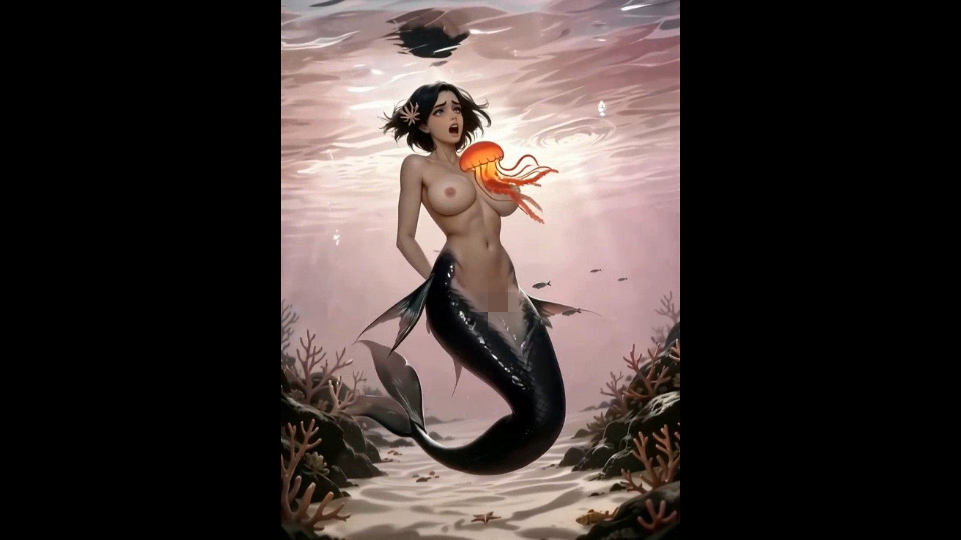 【人魚 - 海月の夢】異端記録 - 異形 I -  ARCHIVE FRAGMENT 未整理映像資料 サンプル7