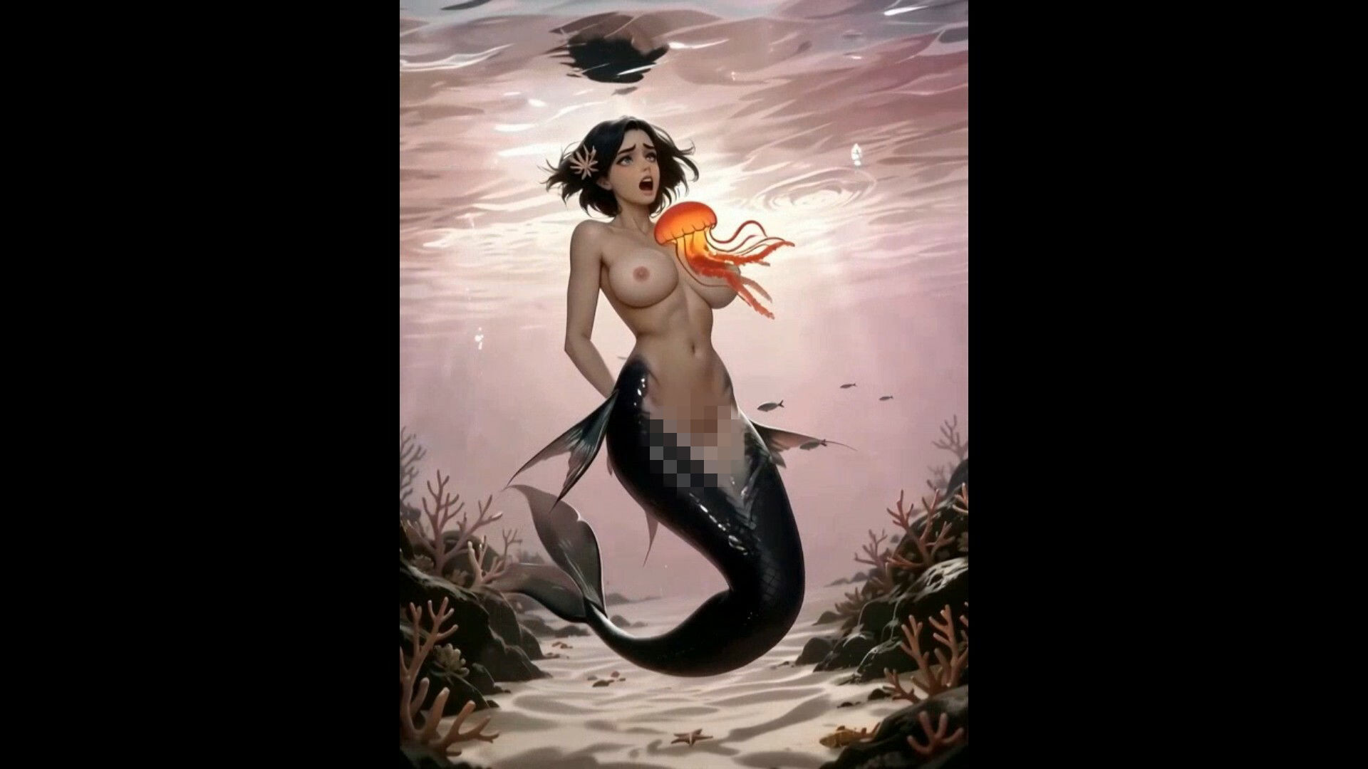 【人魚 - 海月の夢】異端記録 - 異形 I -  ARCHIVE FRAGMENT 未整理映像資料 サンプル画像 9