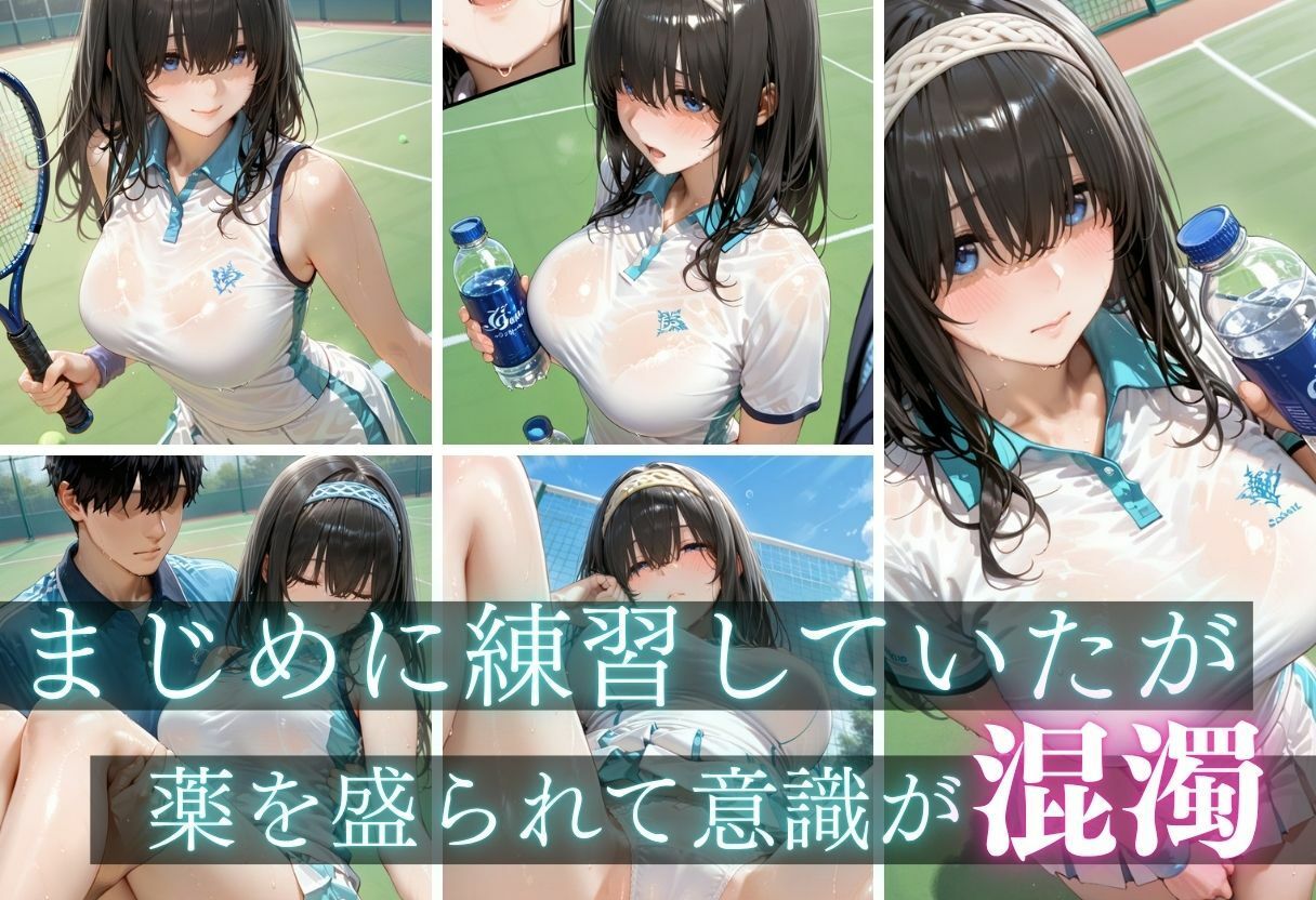 【エロ漫画】テニス部顧問の眠剤NTR Vol.36