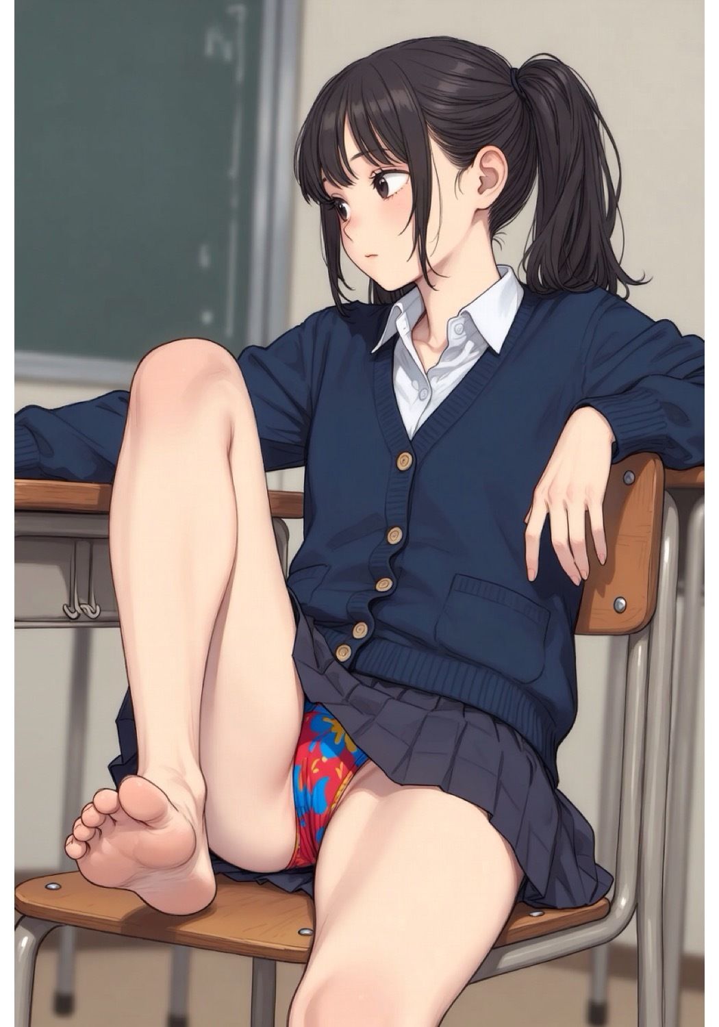 教室の無防備JK_2
