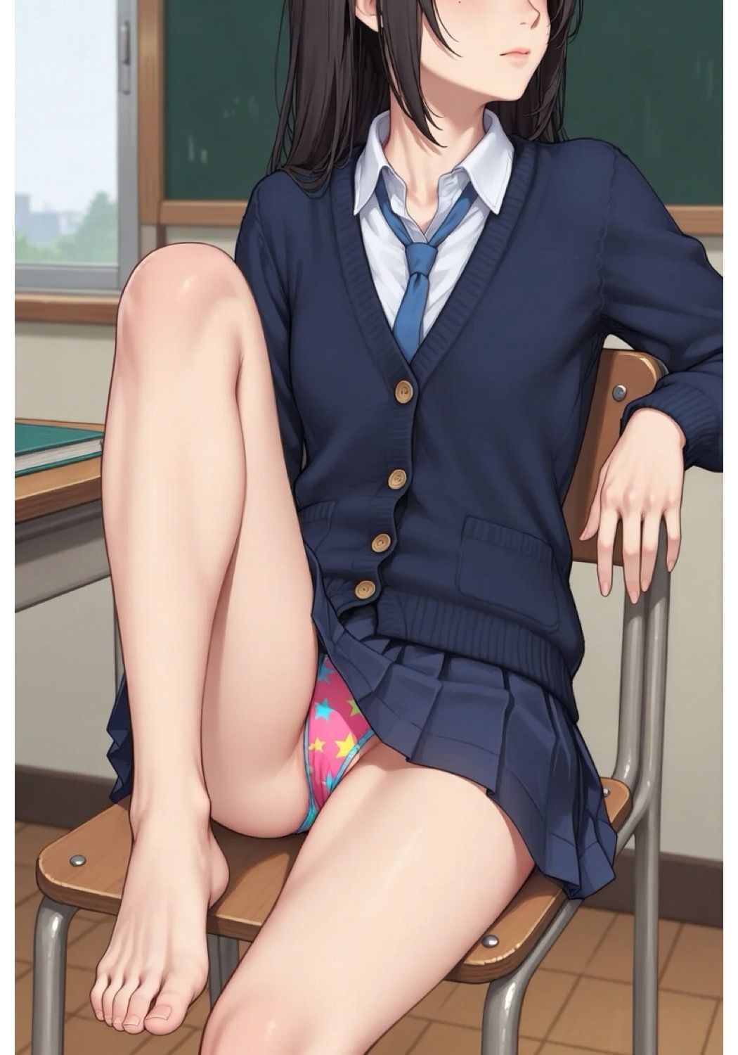 教室の無防備JK_4