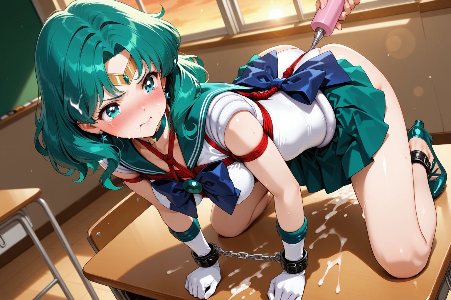 夢見る乙女の調教コレクション10〜美少女戦士〇ーラームーン風7・海王〇ちる風・緊縛編