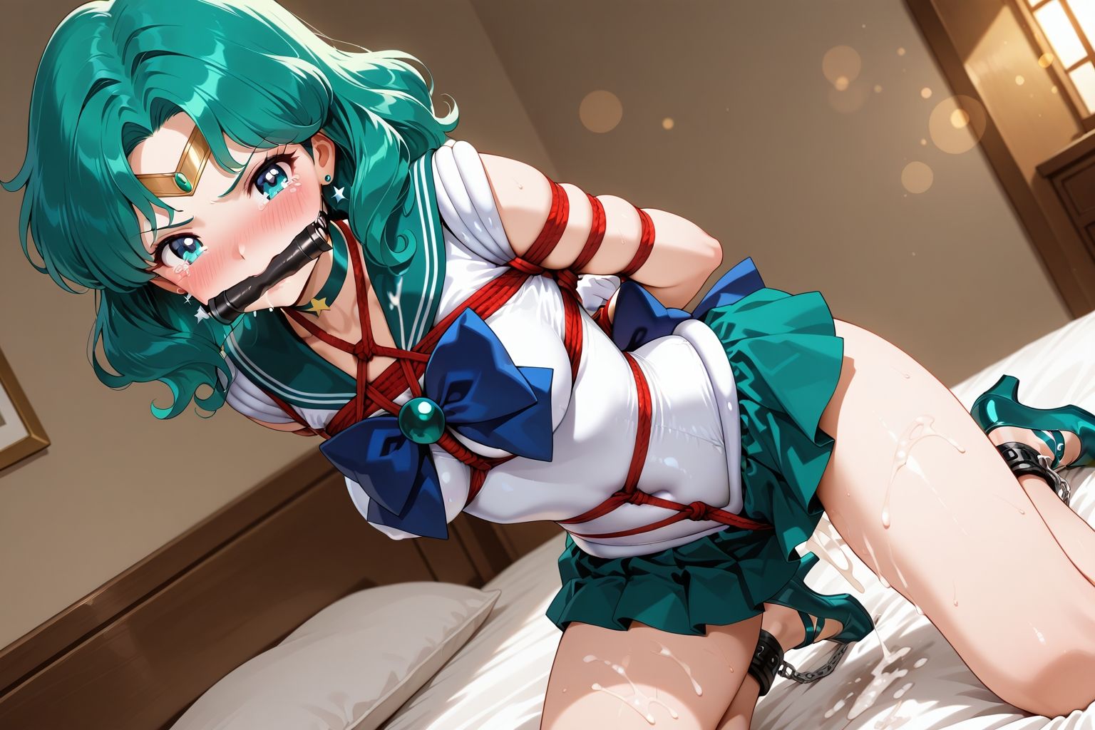 夢見る乙女の調教コレクション10〜美少女戦士〇ーラームーン風7・海王〇ちる風・緊縛編