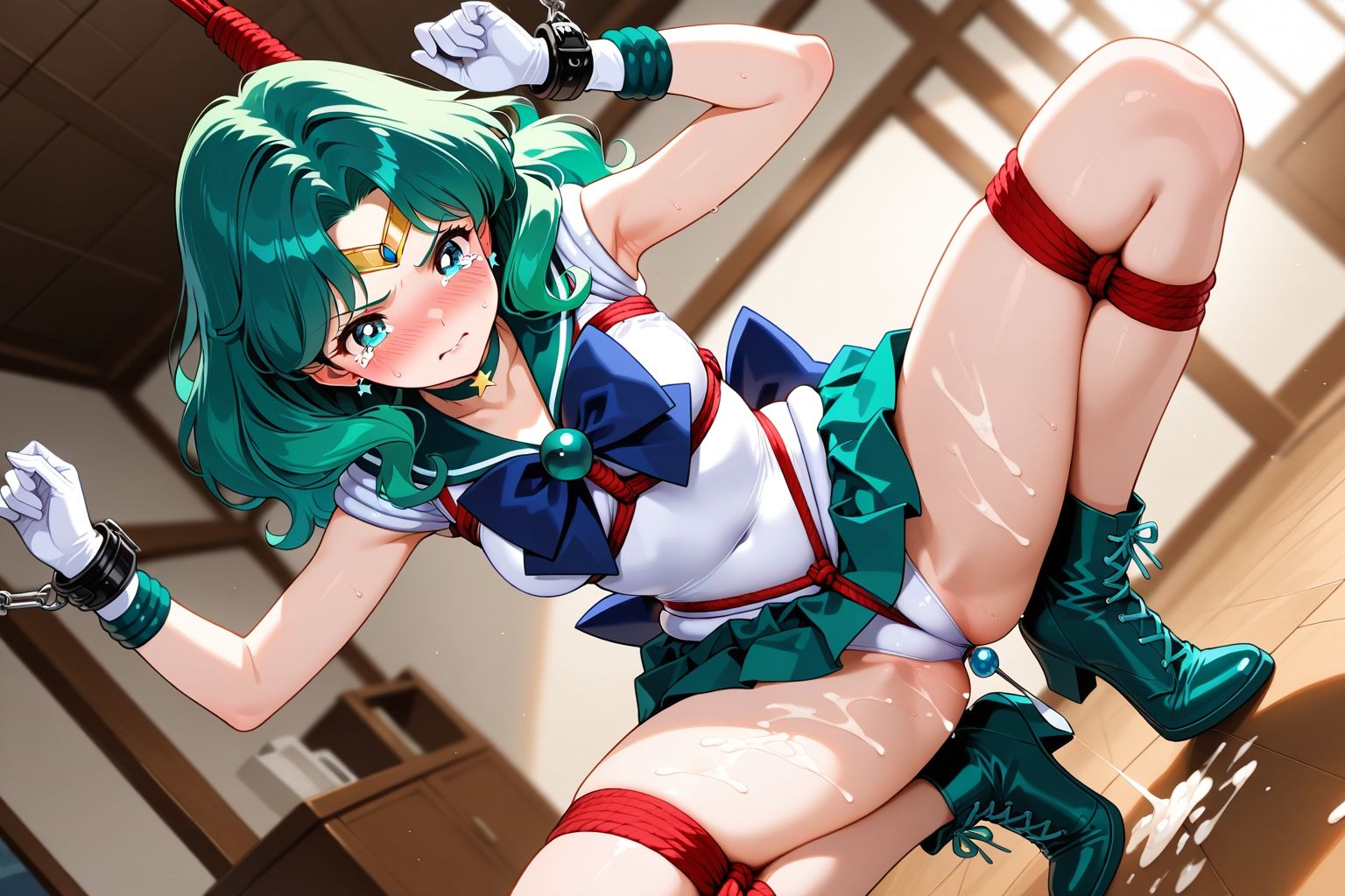 夢見る乙女の調教コレクション10〜美少女戦士〇ーラームーン風7・海王〇ちる風・緊縛編