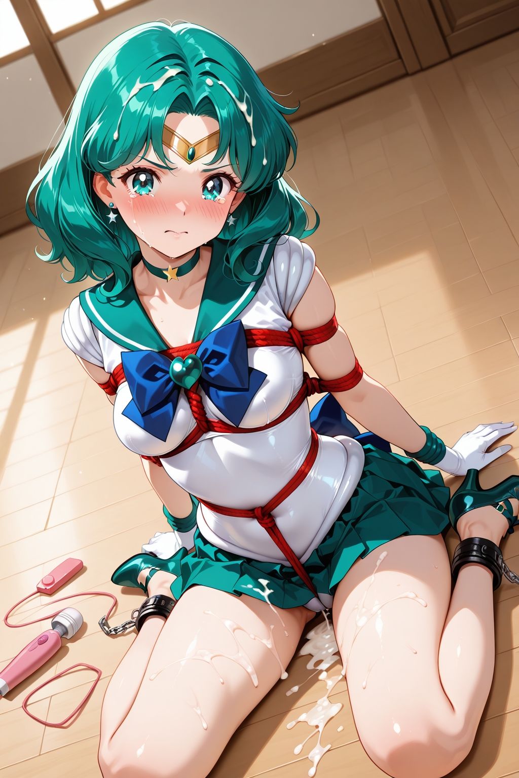 夢見る乙女の調教コレクション10〜美少女戦士〇ーラームーン風7・海王〇ちる風・緊縛編