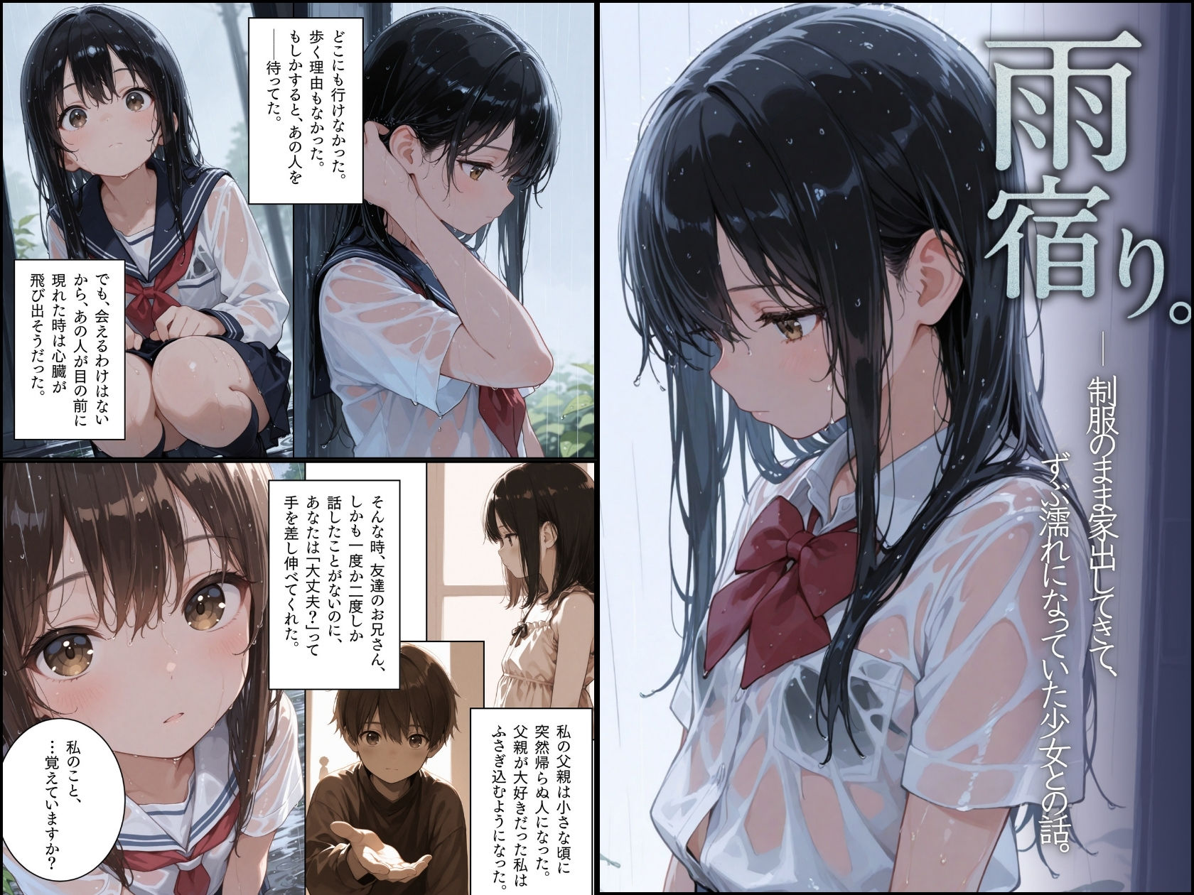 雨宿り。総集編_3