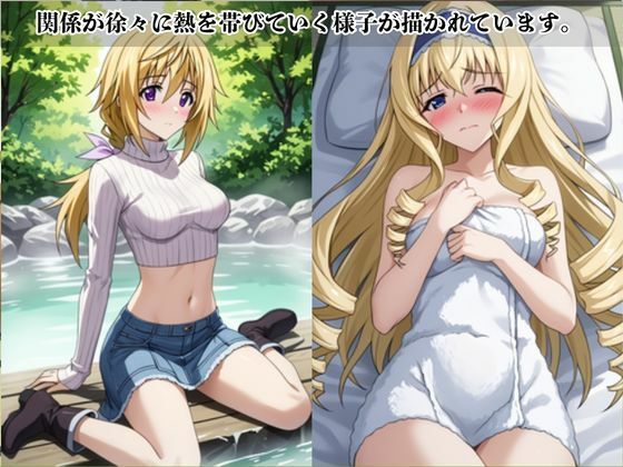 あのヒロインと禁断浮気SEX〜シ〇ルロット・デュノア&セ〇リア・オルコット編〜 画像3