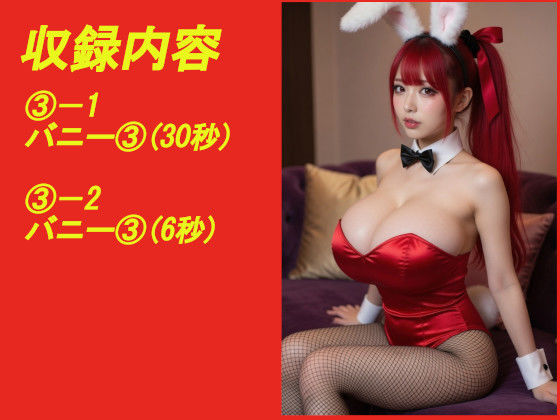 煩悩の引き出し AI動画集REAL4 ―爆乳バニー― サンプル3