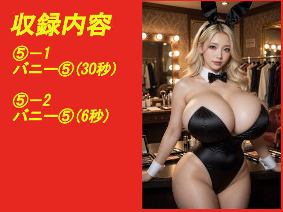 煩悩の引き出し AI動画集REAL4 ―爆乳バニー― サンプル5