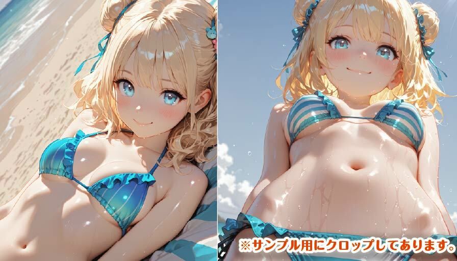 【4K】天乃のメイド ビキニフェスティバル アイリス編_6