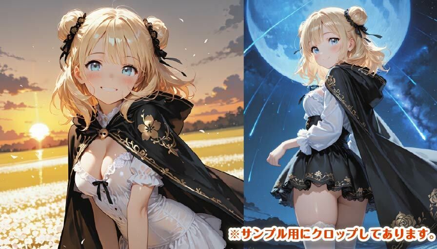 【4K】天乃のメイド ビキニフェスティバル アイリス編_7